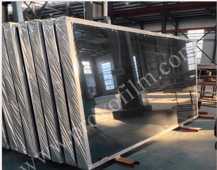 China glass protective film factory