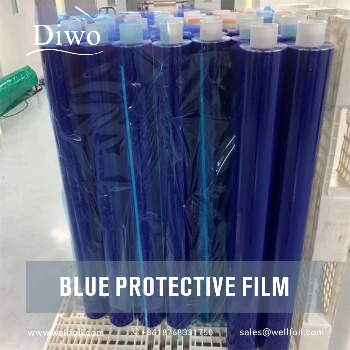 Film protecteur bleu, fabricant chinois